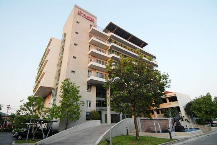 A file photo of Khaosod headquarters.