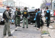 Southern Market Bomb Kills 2, Wounds Dozen