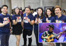 “Lucky” Fans Chill Out to Jason Mraz’s 4th Bangkok Concert