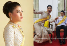 Princess Gains Social Media Traction During Coronation Photos: H.R.H Princess Sirivannavari Nariratana / Facebook