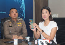 Pro-Junta MP Files Cybercrime Case Against Netizens Parina Kraikup at the Technology Crime Suppression Division on Friday.