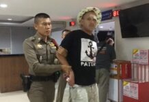 Frenchman Arrested for Phone Theft in Pattaya