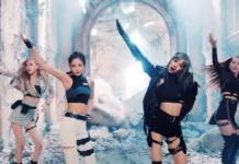 Black Pink to Light Bangkok on Fire This Summer Black Pink in the "Kill This Love" music video.