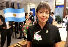 Wine, Beef, Bon O Bons: Ingredients Rebuilding Thai-Argentine Relations Argentine Ambassador to Thailand Alicia Sonschein.