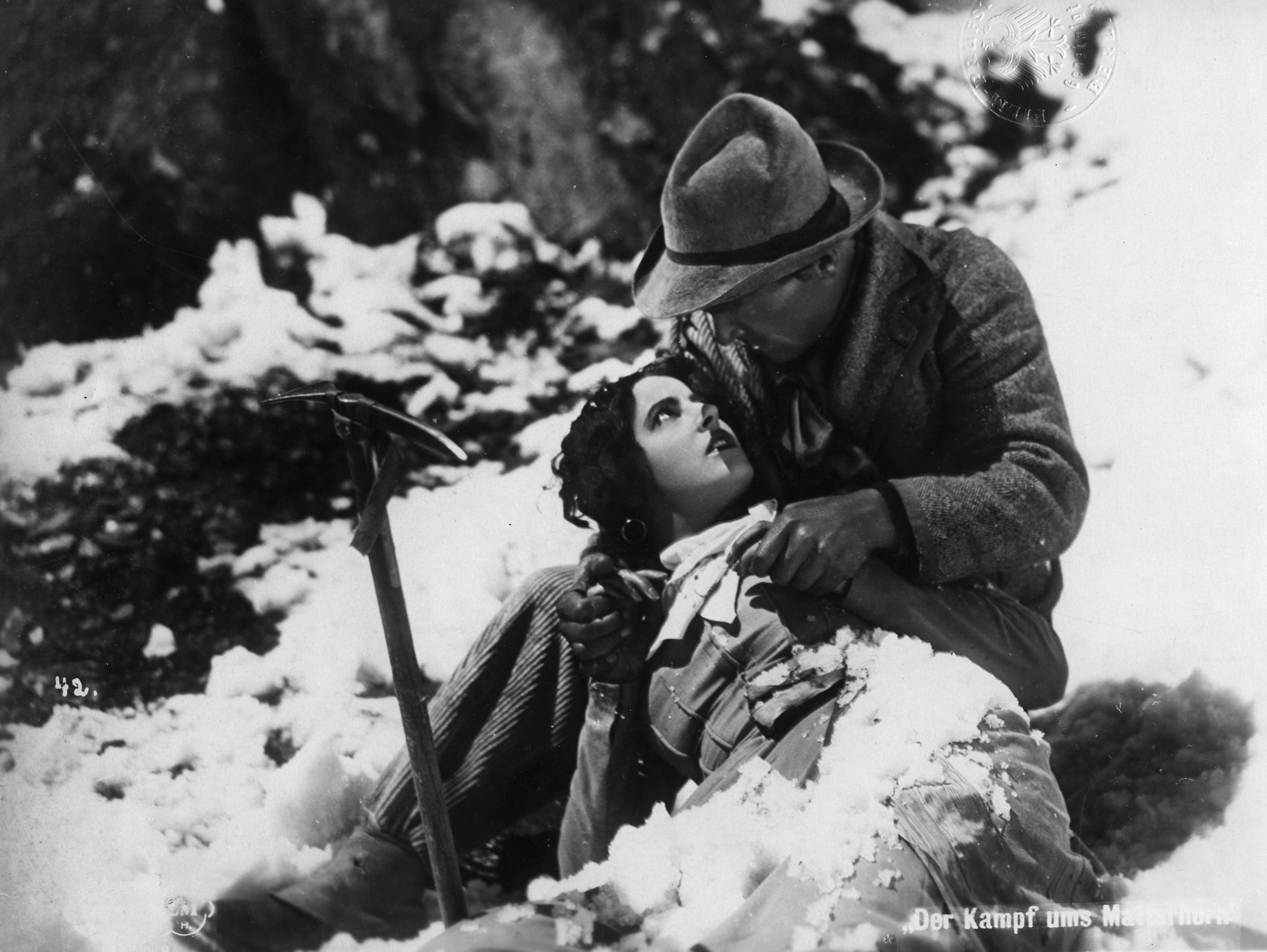 “Fight for the Matterhorn” (1928 Luis Trenker, Marcella Albani)