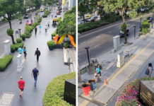 Netizens Groan At ‘Improved’ Sukhumvit Pavement Photos: Footpath Thailand / Facebook