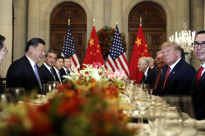 Donald Trump,Xi Jinping