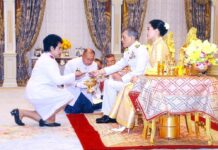 HM King Donates 2.4 Billion Baht to Hospitals