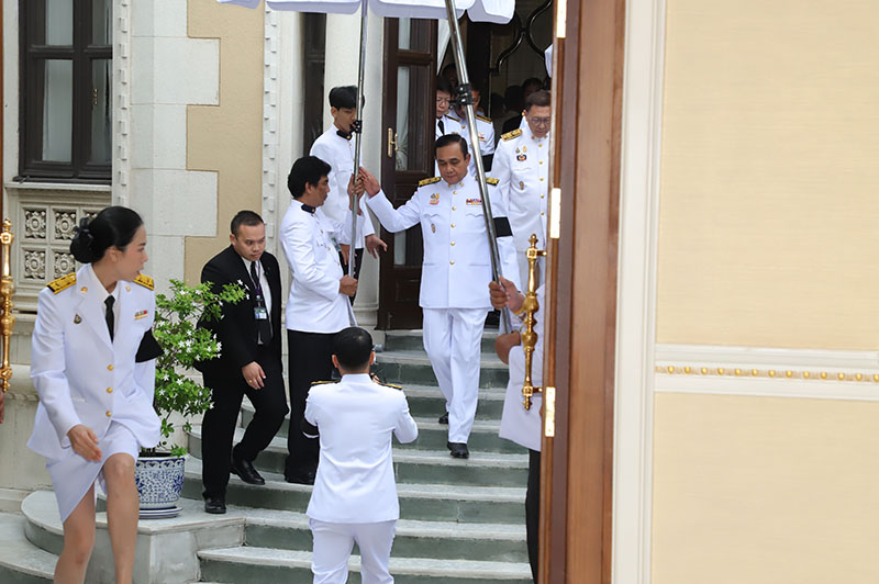 Gen. Prayuth Chan-ocha after being re-appointed as prime minister on June 11, 2019.