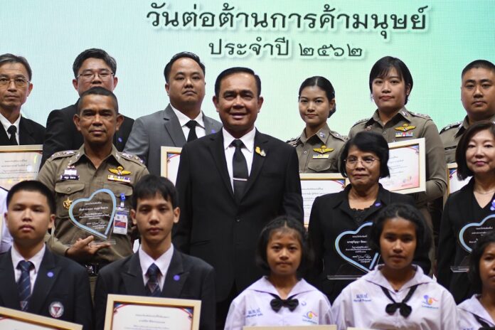Junta chairman Prayuth Chan-ocha on June 5, 2019.
