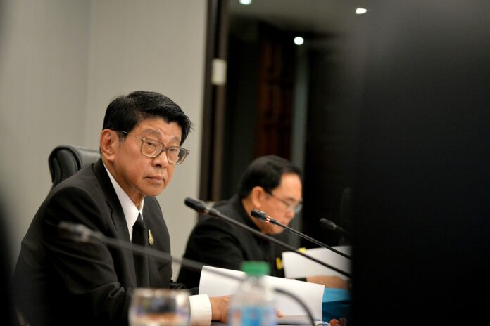File photo of Wissanu Krea-ngam. File photo of Wissanu Krea-ngam.