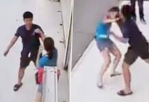 Man’s Assault on Ex-Gf in Broad Daylight Shocks Onlookers