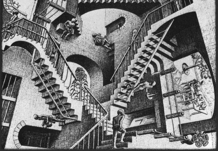 Stairs can be hard.