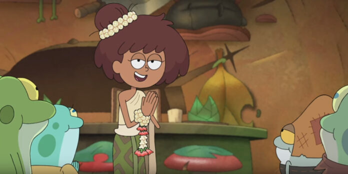 A screenshot from “Amphibia” trailer / Image: Disney Channel via YouTube