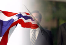 New Thai National Anthem MV Shows King Rama X, Monks, Farang A screenshot from the new anthem video released on June 17 / Image: The Office of the Prime Minister via YouTube / Thai Flag Museum