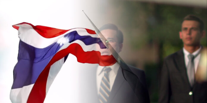 A screenshot from the new anthem video released on June 17 / Image: The Office of the Prime Minister via YouTube / Thai Flag Museum