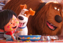Review: ‘The Secret Life of Pets 2’ Is a Well-Crafted Sequel This image released by Universal Pictures shows Liam, voiced by Henry Lynch, from left, Max, voiced by Patton Oswalt, Duke, voiced by Eric Stonestreet in a scene from "The Secret Life of Pets 2." Image: Illumination Entertainment / Universal Pictures via AP