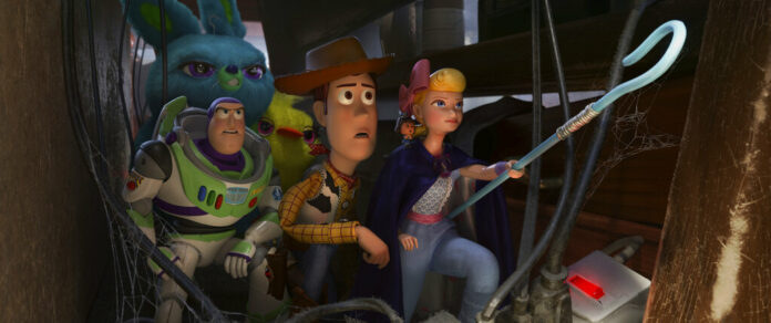 This undated image provided by Disney/Pixar shows a scene from the movie 
