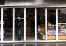 Massive Blackout Hits Tens of Millions in South America A man stands inside a store without power during a blackout, in Buenos Aires, Argentina, Sunday, June 16, 2019. Argentina and Uruguay were working frantically to return power on Sunday, after a massive power failure left large swaths of the South American countries in the dark. Photo: Tomas F. Cuesta / AP