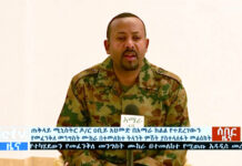 Ethiopia Says Military Chief Killed, Regional Coup Failed In this image made from video, Ethiopia's Prime Minister Abiy Ahmed announces a failed coup as he addresses the public on television, Sunday, June 23, 2019. The failed coup in the Amhara region was led by a high-ranking military official and others within the country’s military, the prime minister told the state broadcaster. Photo: ETV via AP