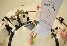 New Gen Designers Refashion Thainess at ‘Code Niyom’ Color ribbons and Nang Kwak goddess were used as the event’s mascots on June 14.