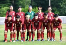 US and Thailand Are the Last Teams to Kickoff the World Cup The Thai national women's football team.