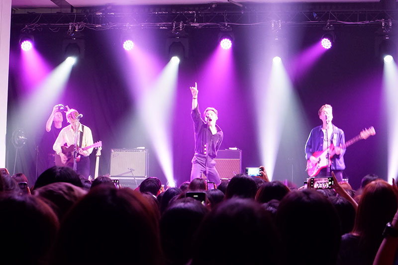 New Hope Club performs onstage on June 9, 2019.