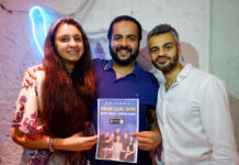 Thailand’s Ultimate ‘Friends’ Superfans Crowned at Trivia Night Sifat Khurana, Chandan “Chad” Suriya-amrit, and Ratish Sachathamakul, winners of the “Friends Comedy Game Show” trivia night on June 27, 2019.
