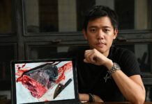 Thailand ‘Prostituting Its Resources,’ Says Top Nature Photographer Sirachai Arunrugstichai with a photo of a dugong decapitated for an autopsy.