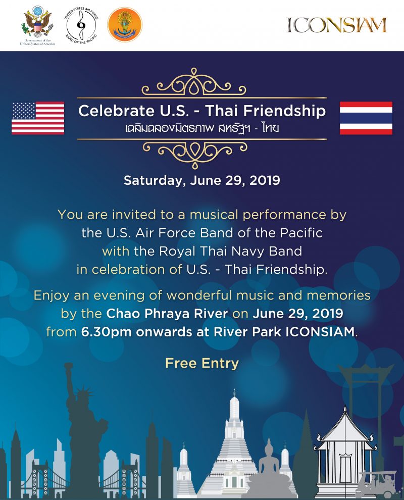 EDM celebrate US Thai friendship 800x990 NS Final 01 e1561438712345