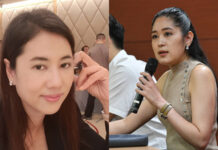 Parina vs. Pannika: Pro-Prayuth MP Says Future Forward Rival’s Grad Photo Violates 112 Left, Parina Kraikup in a photo posted Monday. Photo: Parina Kraikup / Facebook. Right, a file photo of Pannika Wanich / Matichon.