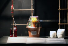 Exhibition Explores What It Means to Be ‘Very Thai’ and ‘Very German’ Strawberry Fanta, monk offering basket, and sai sin showcased in “The Invisible Things” on June 13.