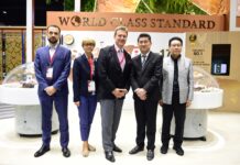 Poland Ambassador Visited CPF Booth at Thaifex 2019