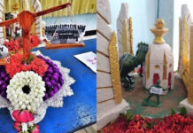 Police Visit Students Behind Anti-Junta Teacher Appreciation Day Stunt Now-deleted photos of the politically-inflected flower offering trays, originally posted Thursday June 13, 2019.
