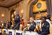 US Embassy in Thailand in Collaboration With Iconsiam Presents a Music Performance by the US Air Force Band of the Pacific