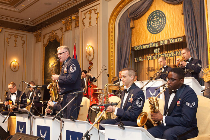 US Air Force band (2)