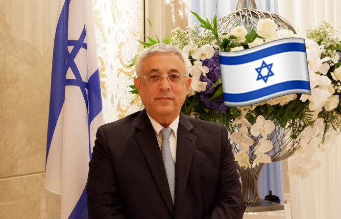 Israeli ambassador to Thailand Meir Shlomo on May 28, 2019.