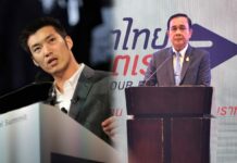 Thanathorn, Prayuth Formally Nominated as PM