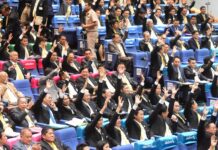 Reserve Senators Stacked With Junta Favourites, Unsurprisingly Thailand's May 25, 2019 Parliament meeting.