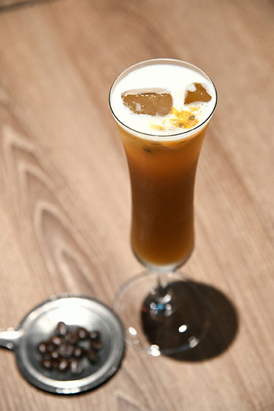 Chayanee’s “Coffee Cocktail.”