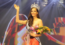 Thai-Canadian Fan Favorite Wins Miss Universe Thailand 2019 Paweensuda “Fahsai” Drouin is crowned Miss Universe Thailand 2013 on June 29, 2019.