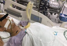 Student Charged With Assault For Kicking 15-Year-Old Into Coma Pisit Kumniw in a coma. Photo: Panuwat Songsawatchai / Facebook