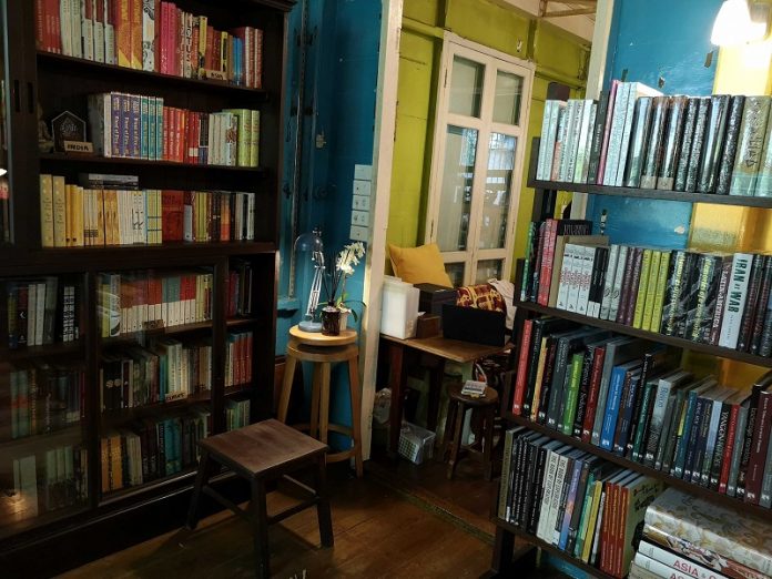 New Travel Bookshop Brings the World to Bangkok’s Old Town