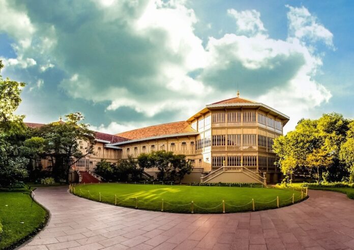 A file photo of Vimanmek Mansion prior to the renovation. Image: Novotel Bangkok