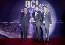 Major Development Awarded “BCI Asia TOP 10 Developer Awards 2019”