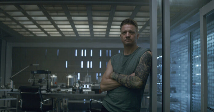 Hawkeye/Clint Barton (Jeremy Renner) in a scene from Marvel Studios' Avengers: Endgame. he global box office has a new king in “Avengers: Endgame.” The superhero extravaganza the weekend of July 20 has usurped “Avatar” to become the highest grossing film of all time, with an estimated $2.79 billion in worldwide grosses in just 13 weeks. Photo: Film Frame / Marvel Studios 2019 via AP