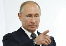 Putin Says Liberalism ‘Eating Itself,’ Migrant Influx Wrong Russian President Vladimir Putin speaks to the media after the G-20 summit in Osaka, western Japan, Saturday, June 29, 2019. Photo: Mikhail Klimentyev, Sputnik, Kremlin Pool Photo via AP