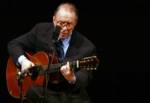 Brazilian Bossa Nova Pioneer Joao Gilberto Dies at 88 FILE - In this June 18, 2004 file photo, Brazilian composer Joao Gilberto performs at Carnegie Hall, in New York. The Brazilian singer and composer, who is considered one of the fathers of the Bossa Nova genre, has died. His death was confirmed by his children on Saturday, July 6, 2019. Gilberto was 88 years old. Photo: Mary Altaffer / AP File