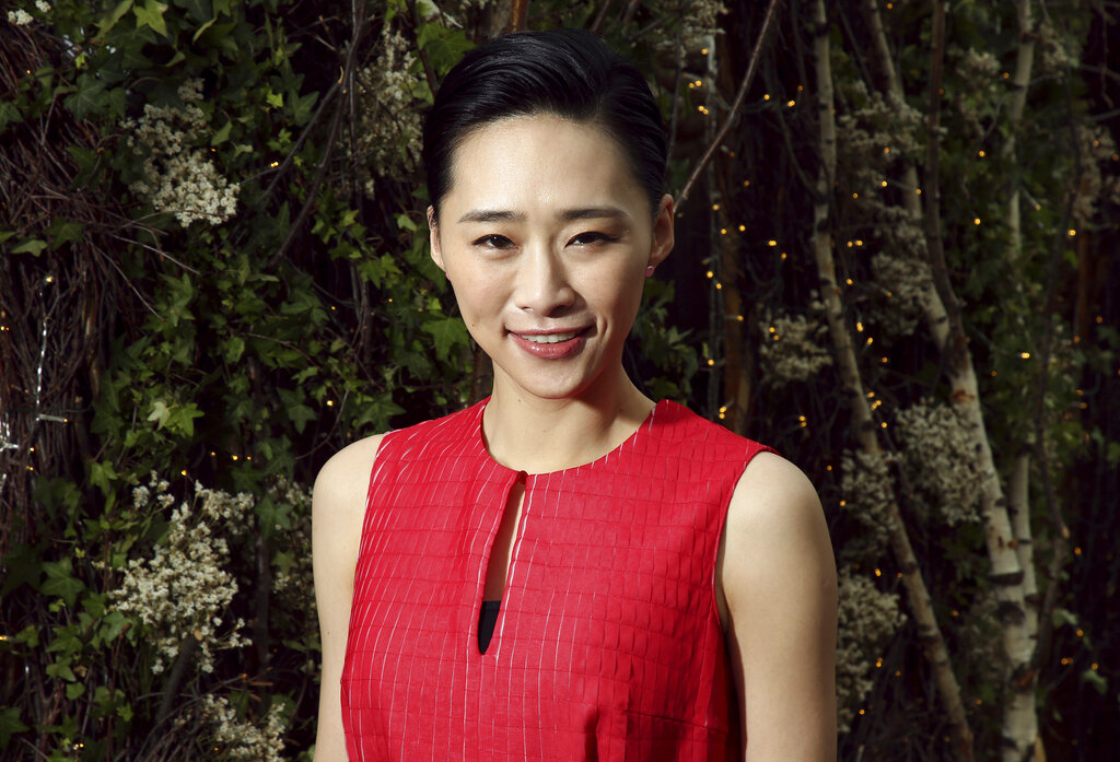 In this May 21, 2019, photo actress Wu Ke-xi poses for portrait photographs at the 72nd international film festival, Cannes, southern France. Photo: Joel C Ryan / Invision / AP