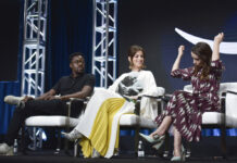 Anne Hathaway Opens up About Fertility Struggles Gary Carr, from left, Anne Hathaway and Cristin Milioti participate in the Amazon Prime Video "Modern Love" panel at the Television Critics Association Summer Press Tour on Saturday, July 27, 2019, in Beverly Hills, Calif. Photo: Richard Shotwell / Invision / AP
